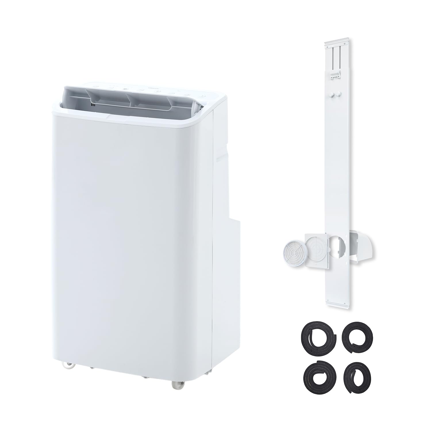 Amazon.co.jp: [山善] スポットクーラー ポータブルクーラー テラス窓
